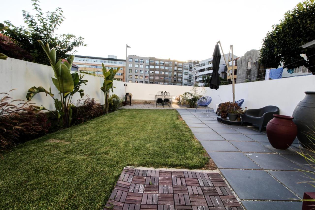 Casa Jardim By Alojamento Ideal Porto Eksteriør bilde